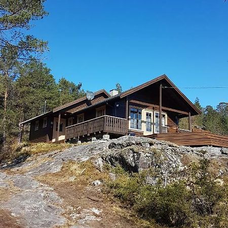 Molvik Hytten Villa Ostereidet Exterior photo