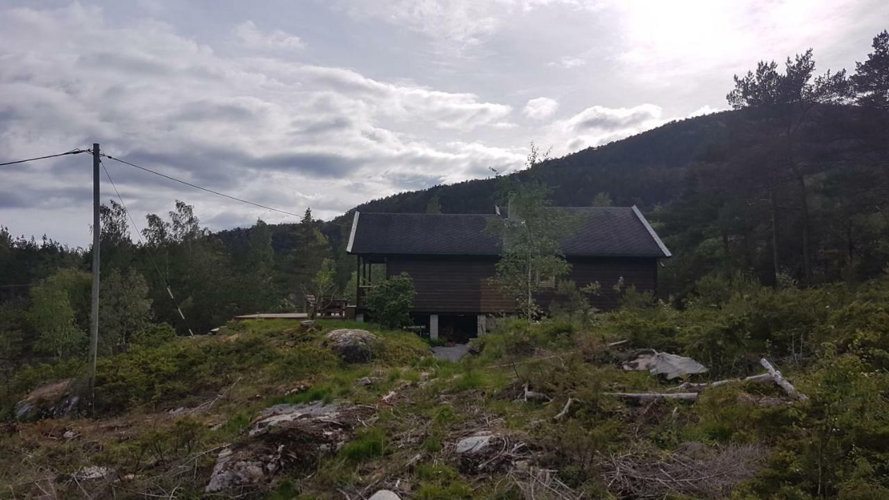 Molvik Hytten Villa Ostereidet Exterior photo