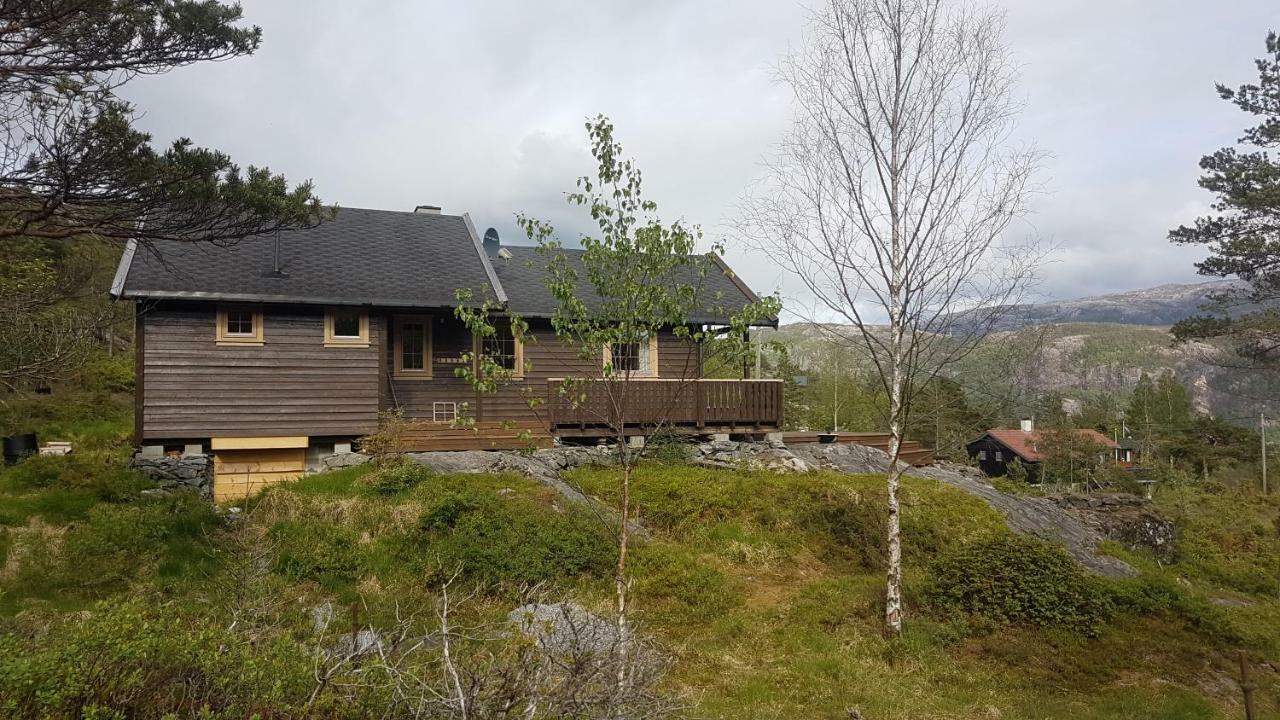 Molvik Hytten Villa Ostereidet Exterior photo
