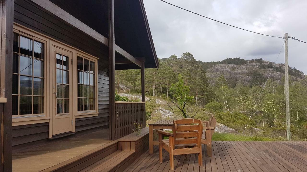 Molvik Hytten Villa Ostereidet Exterior photo