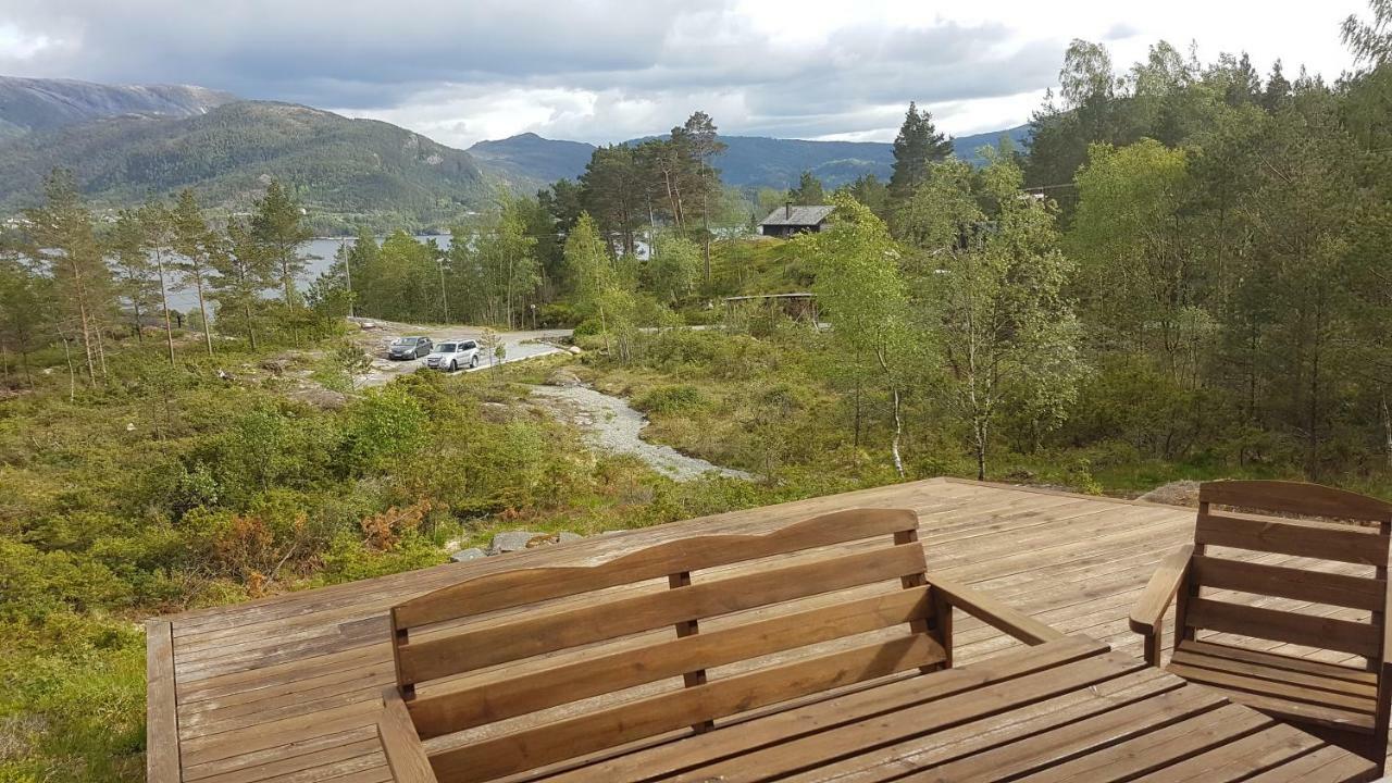 Molvik Hytten Villa Ostereidet Exterior photo