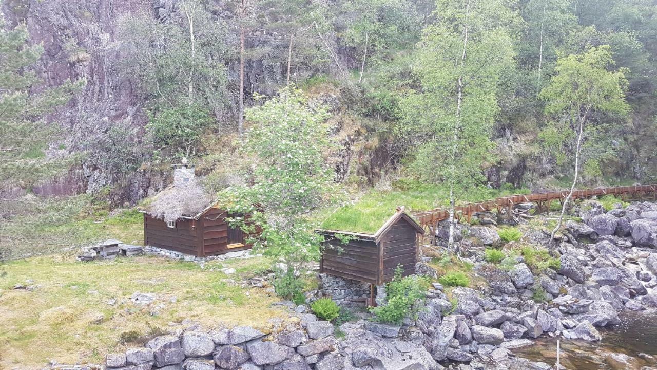 Molvik Hytten Villa Ostereidet Exterior photo